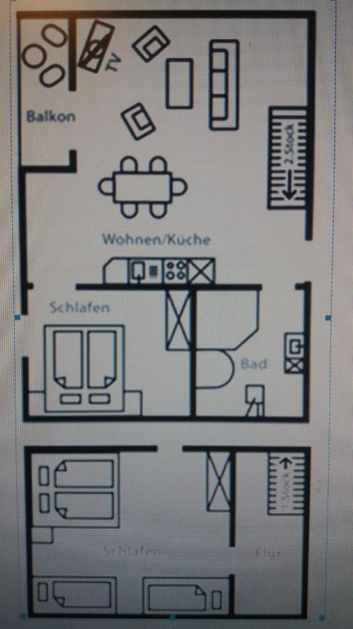 Ferienwohnung Wikingerland Langballig Exteriör bild