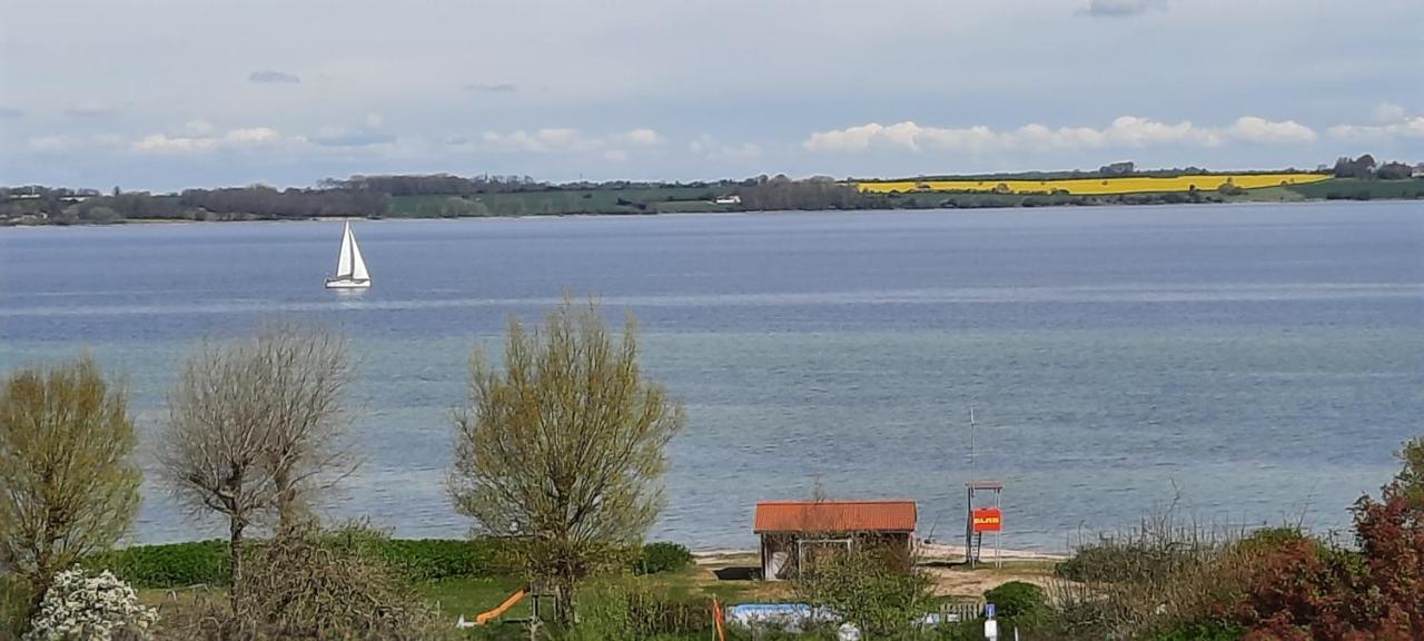 Ferienwohnung Wikingerland Langballig Exteriör bild