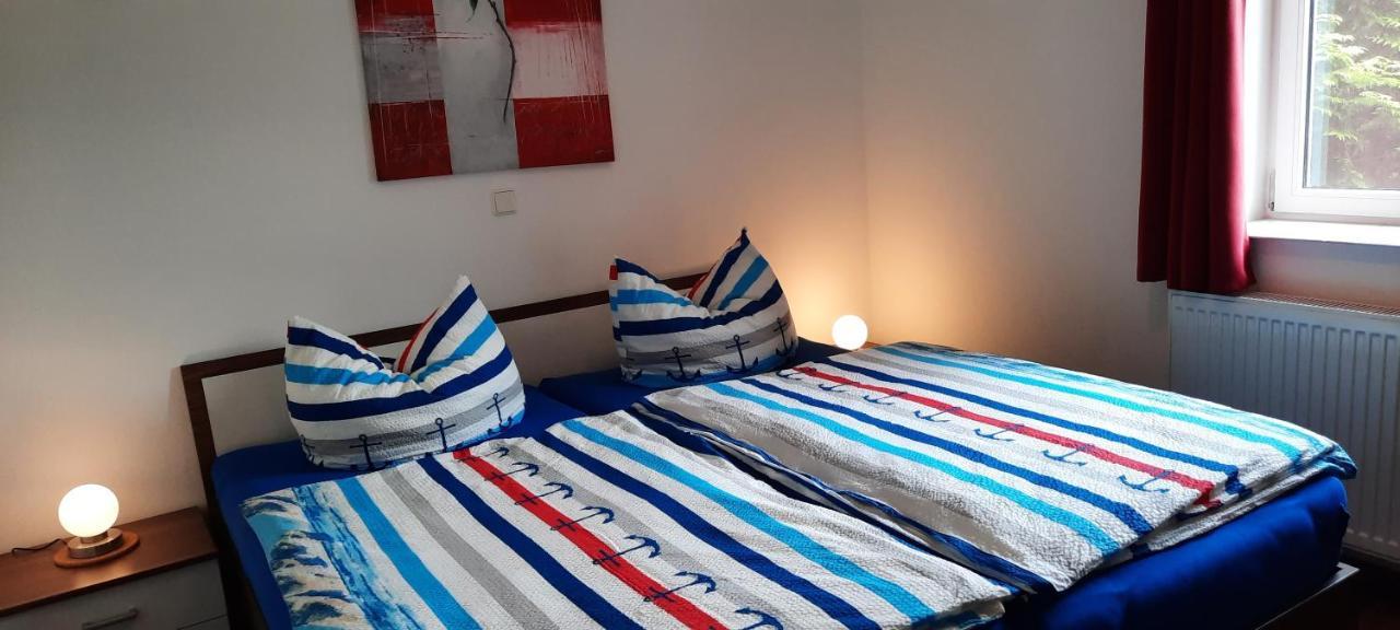 Ferienwohnung Wikingerland Langballig Exteriör bild