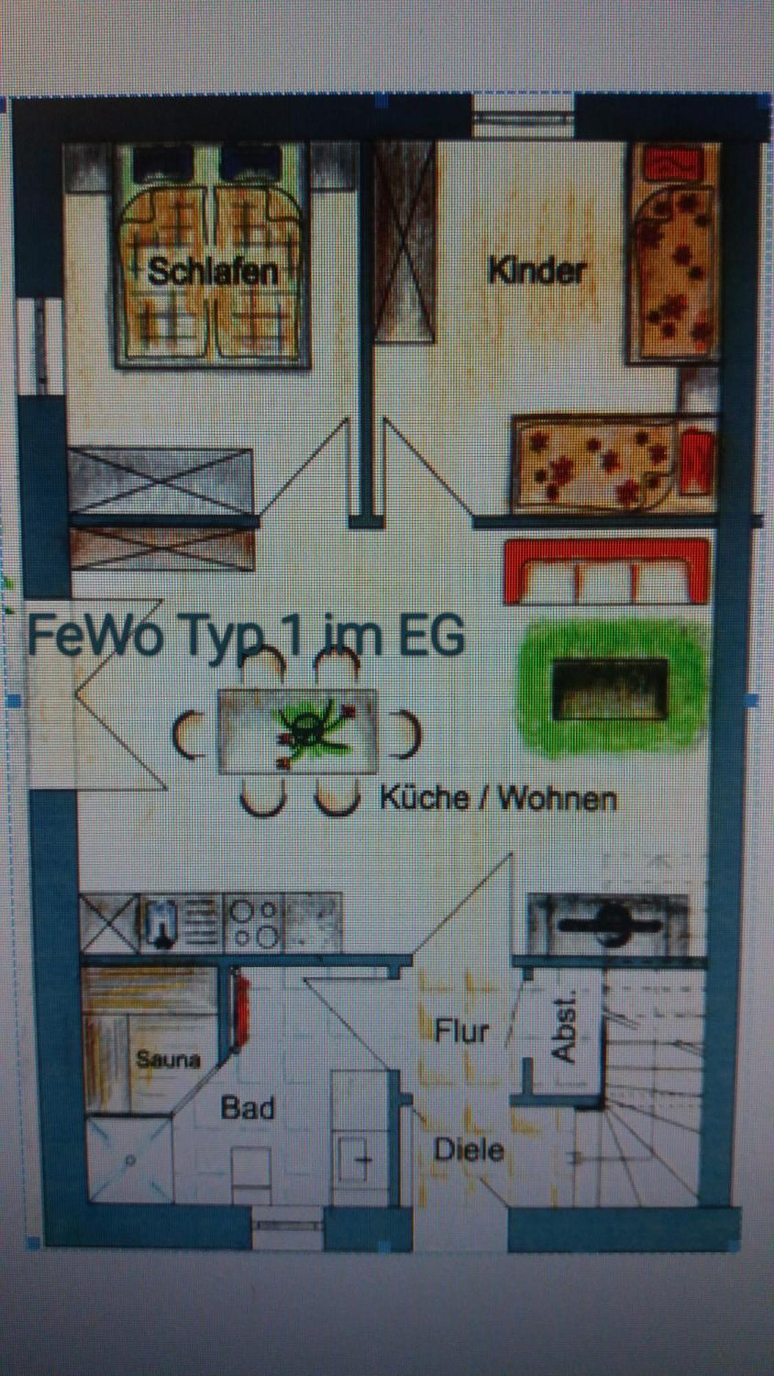 Ferienwohnung Wikingerland Langballig Exteriör bild